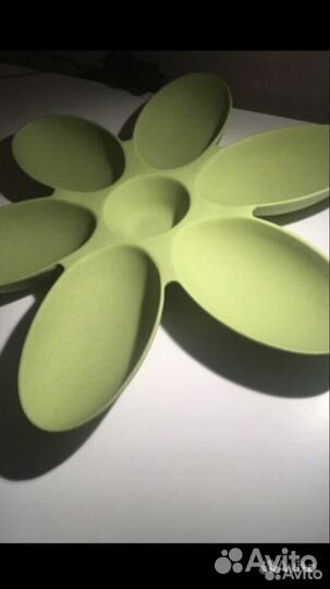 Новая 45 см бамбуковая менажница