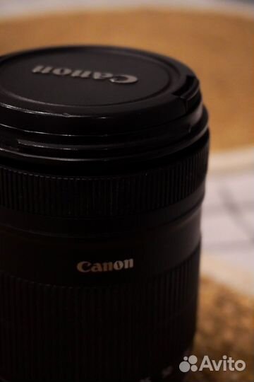 Объектив Canon EF-S 18-135mm f/3.5-5.6