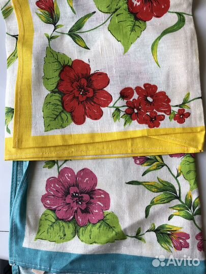 Постельное белье лен СССР