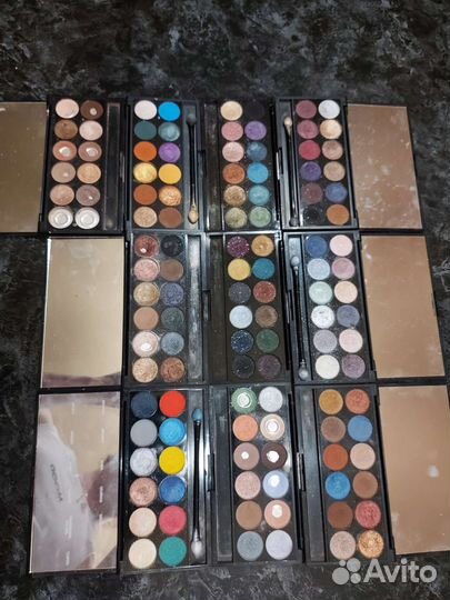 Палетка теней Sleek 3