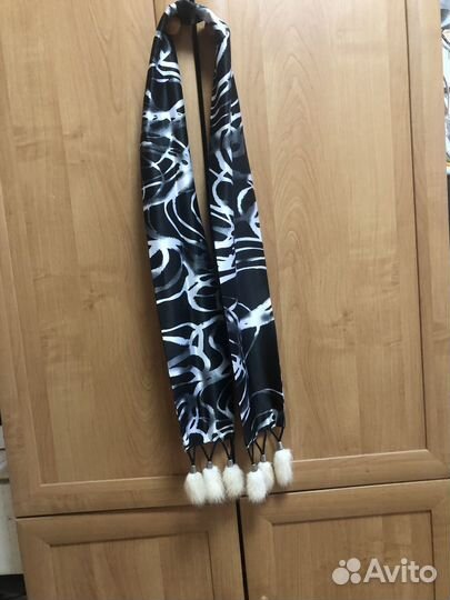 Шарфик с норкой