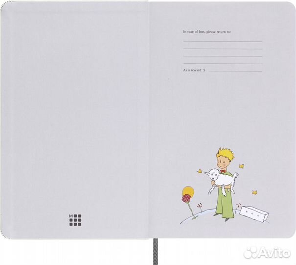 Набор Moleskine Limited Edition Petit Prince блокн