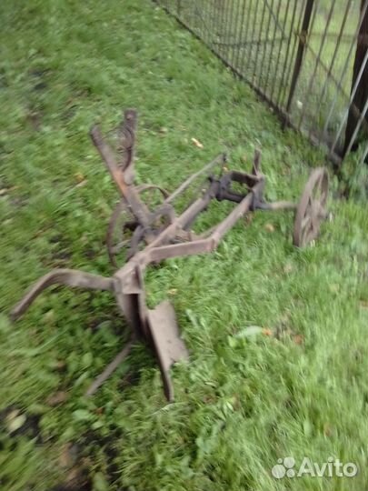 Конный плуг