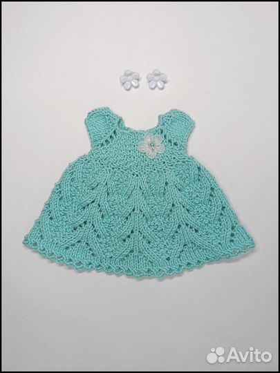 Платье для куклы большая Мия 30 см