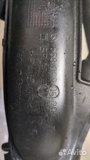 Измеритель потока воздуха Mercedes A W168