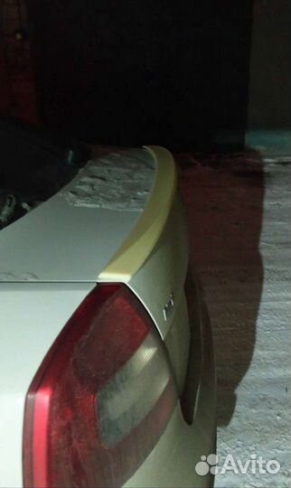 Лип спойлер skoda шкода а5 утиный хвост