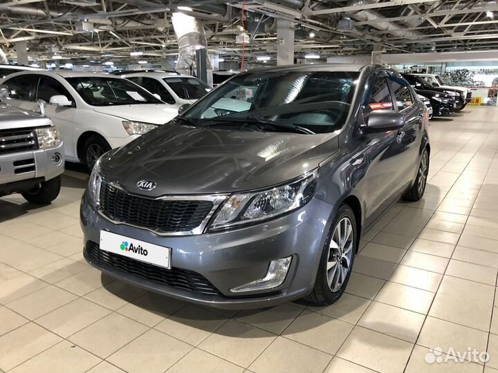 Kia Rio 1.6 AT, 2013, 167 000 км