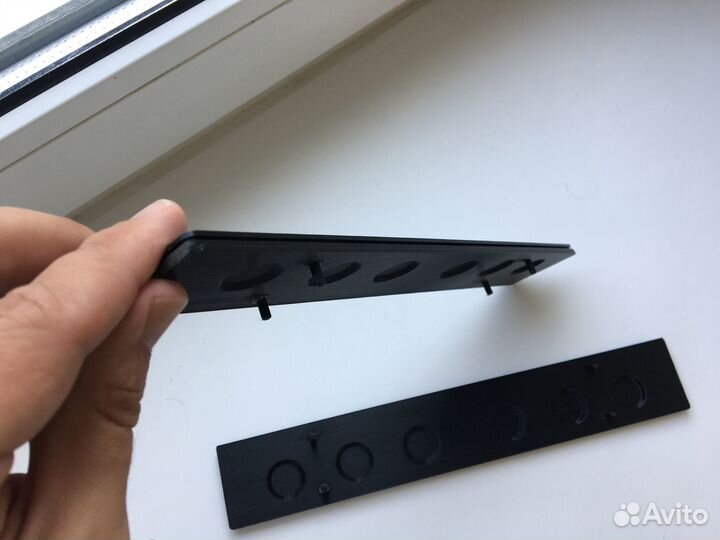 Поливокс шильдик панелька