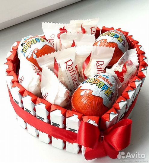 Съедобный букет подарок