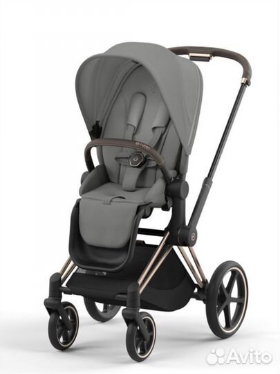 Прогулочная коляска cybex priam 4 все цвета