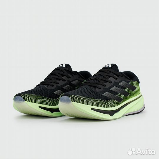 Кроссовки Adidas Supernova Rise Green Black