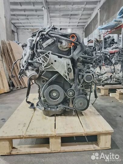 Двигатель Volkswagen Tiguan 2л TSI CCZ