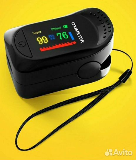 Пульсоксиметр медицинский, оксиметр, разные