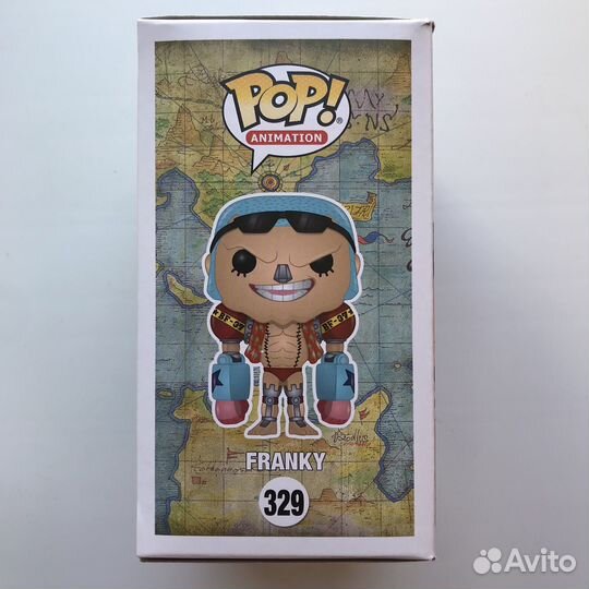 Funko pop one piece 329 Franky