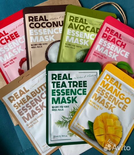 Тканевая маска для лица