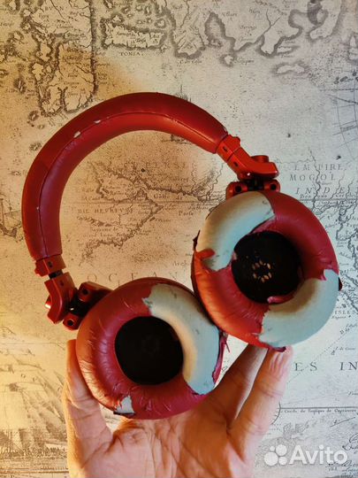 Профессиональные Bluetooth наушники pioneer