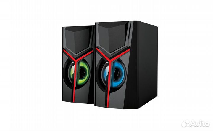 Колонки 2.0 Qumo tron