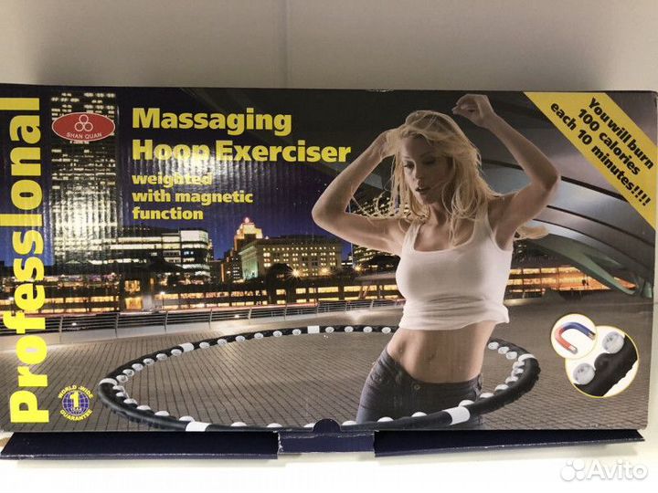 Массажный обруч 