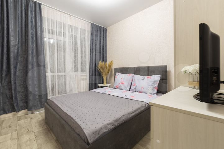 1-к. квартира, 48 м², 4/16 эт.