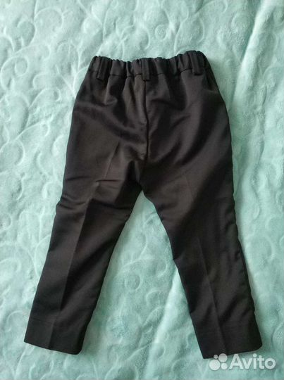 Костюм для мальчика брюки жилетка рубашка