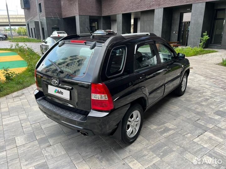 Kia Sportage 2.0 AT, 2006, 140 000 км
