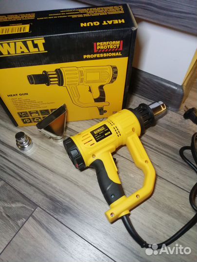 Фен строительный dewalt