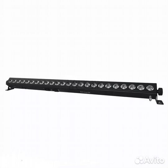 LED bar 24x4W rgbw линейный прожектор пиксельный