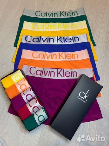 Трусы боксеры Calvin Klein