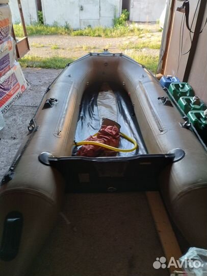 Лодка пвх 340