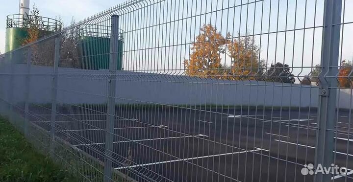 Забор металлический качественно под ключ