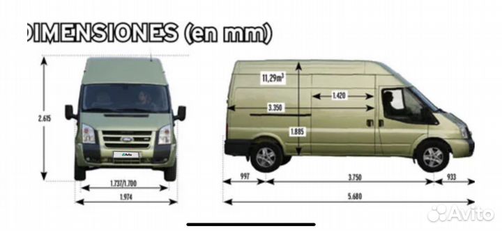Ford Transit, 2007