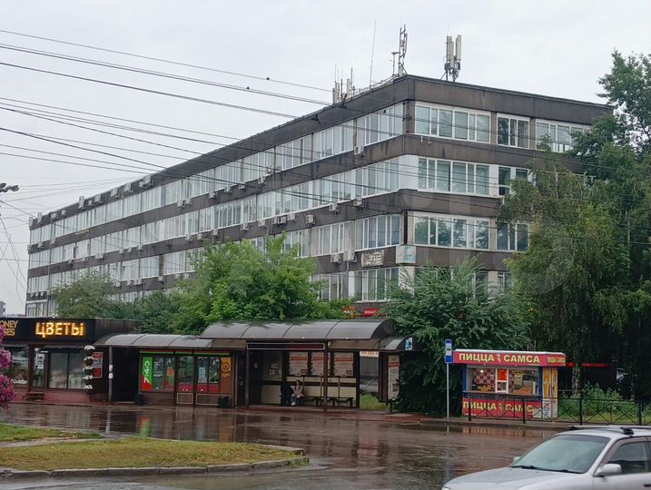 Офис, Производство, Склад, Торговля 610 м²