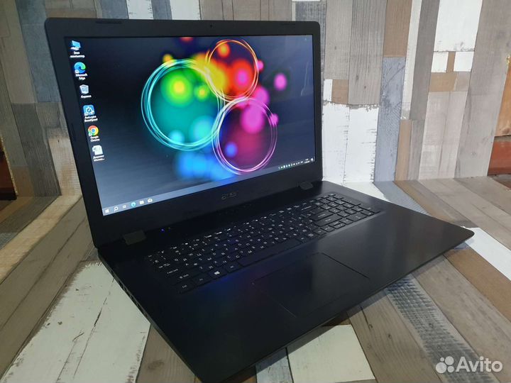 Мощный Acer 17