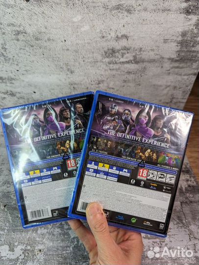 Mortal kombat 11 ultimate ps4 диск