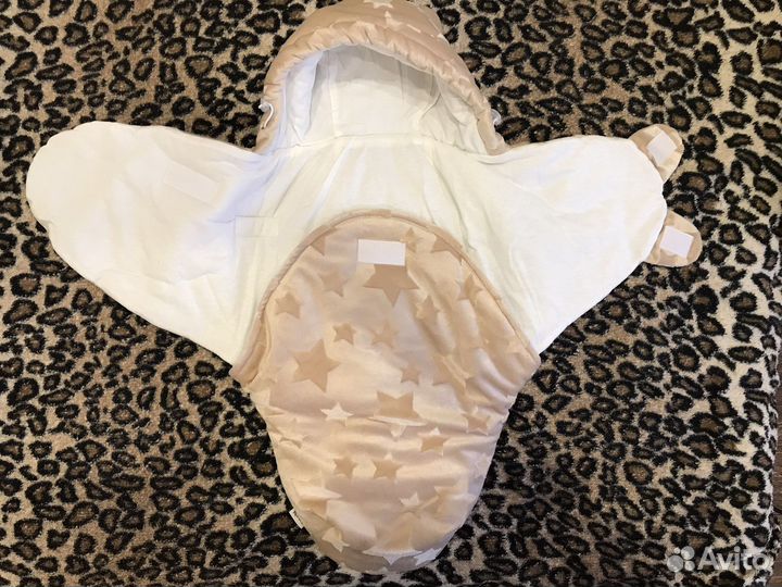 Конверт кокон на выписку