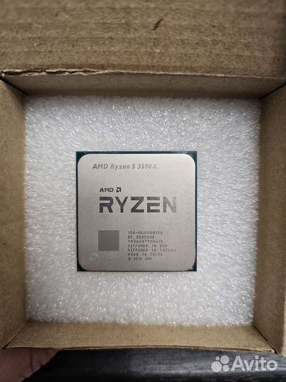 Процессор amd ryzen 5 3500x