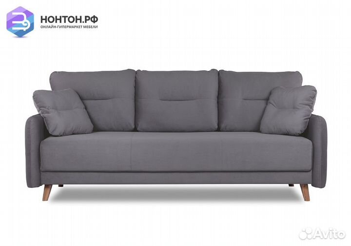 Диван пантограф Фолде серый