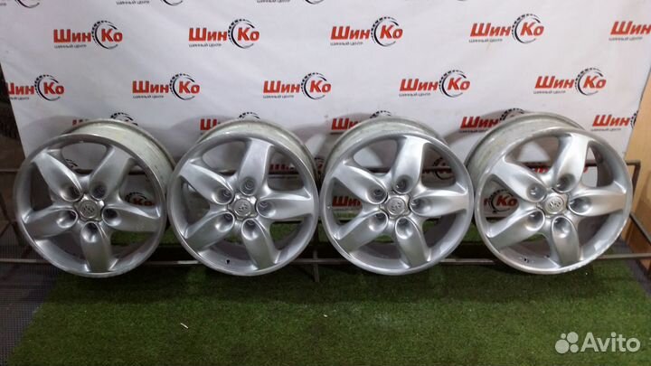 4195) К-кт дисков ориг литых R18 porsche 5х130