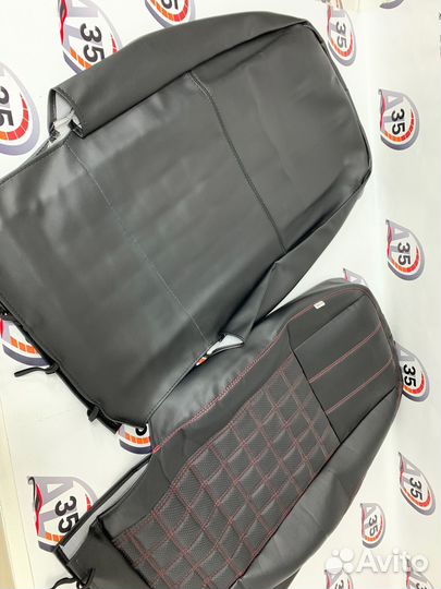 Чехлы на сиденья Volkswagen Polo с 2010 г.в