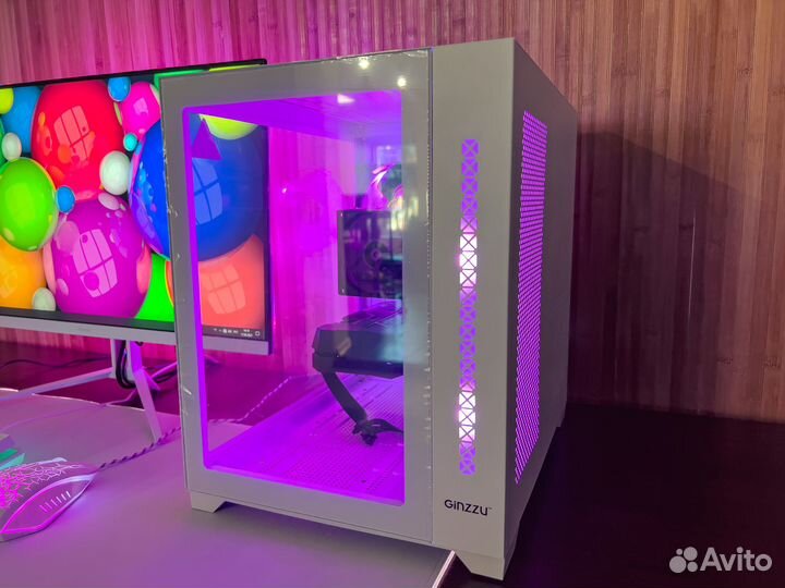 Мощный компьютер RTX для игр