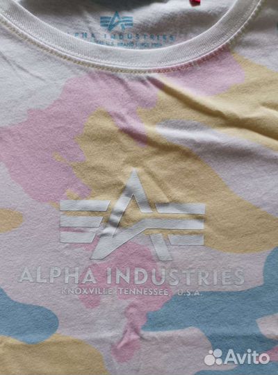 Футболка Alpha Industries