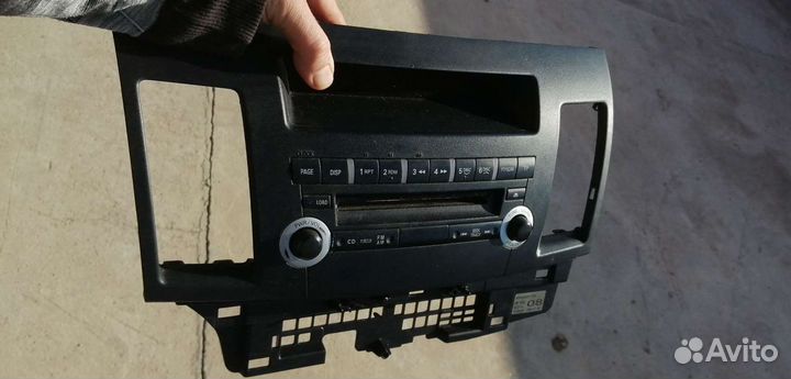 Магнитола Ланцер 10