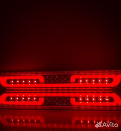 Задние фонари Газель диодные