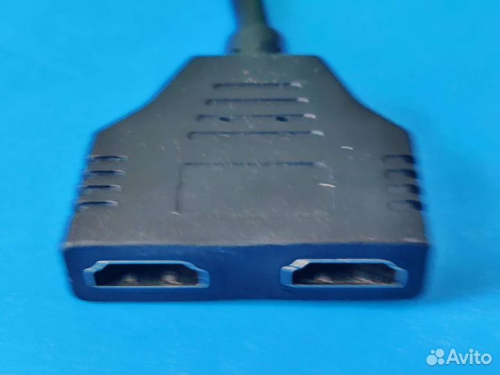 Разветвитель hdmi высокоскоростной на 2 выхода