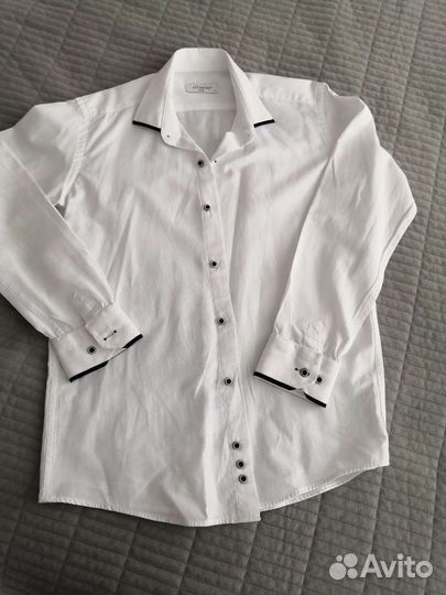Рубашки на мальчика 146 152