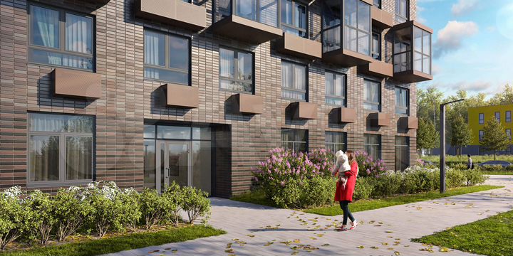 Квартира-студия, 27,1 м², 12/15 эт.