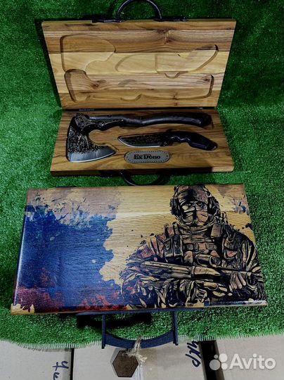 Набор топор+нож