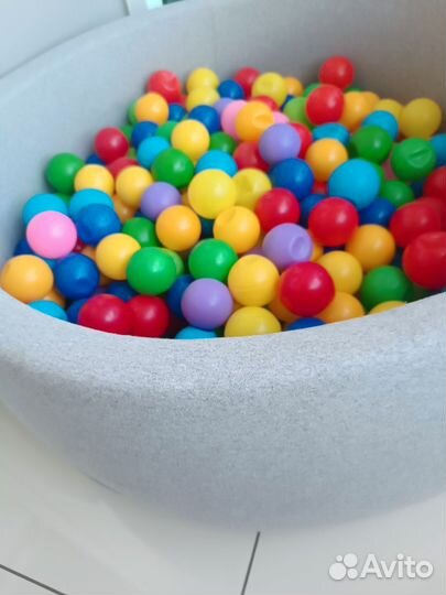 Сухой бассейн с шариками 100*40