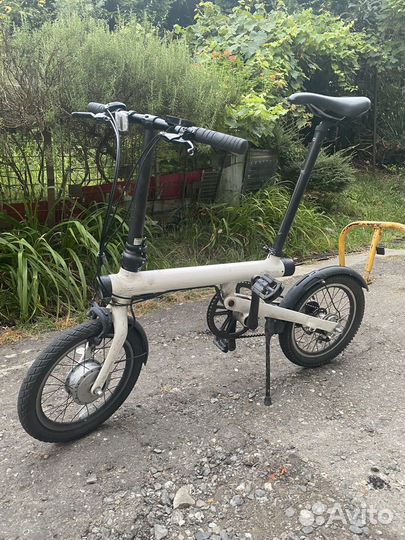 Продается электровелосипед xiaomi qicycle
