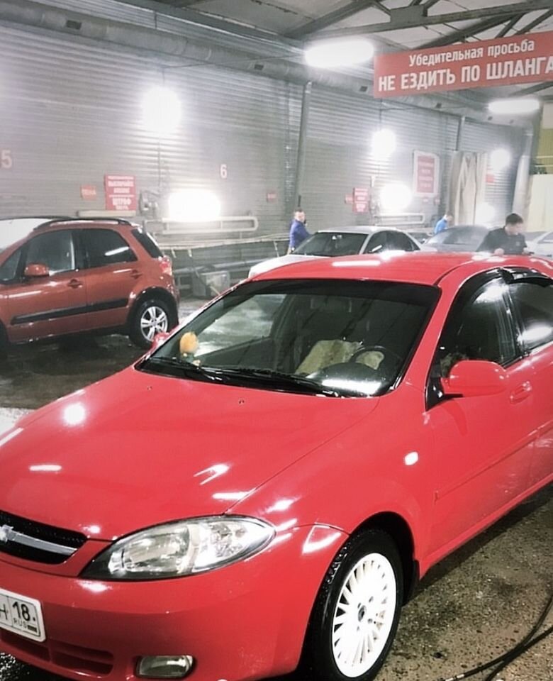 Chevrolet Lacetti: фото владельца